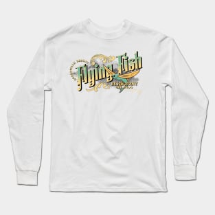 Flying Fish Restaurant Orlando at Boardwalk Resort in Florida Long Sleeve T-Shirt